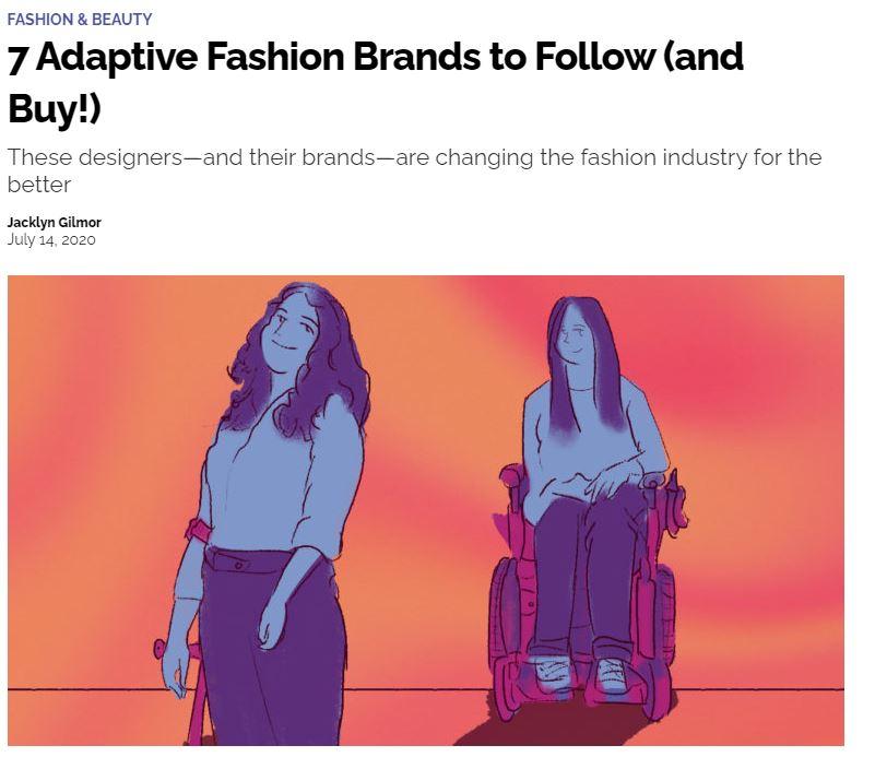 FLARE: 7 adaptive fashion brands to follow
