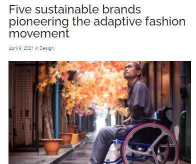 5 sustainable brands pioneering the adaptive fashion movement
